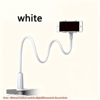360Rotating Phone Holder Adjustable Long Arm Bed Desk Mount  Cellphone Stand 10in Multifunctional Lazy Bracket Strong Grip