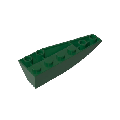 Gobricks 10PCS 41765 Bricks Wedge Curved Inverted 6 x 2 Parts Left Compatible MOC Building Block Adult Kids DIY Education Model