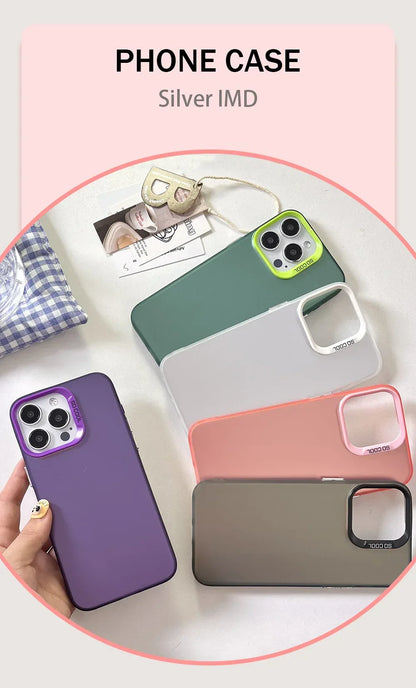 Epc Rapper Dancer H-HyunJin Phone Case IMD Phone Case For IPhone 16 15 14 13 12 11 Pro Max Plus Color Silver Cover