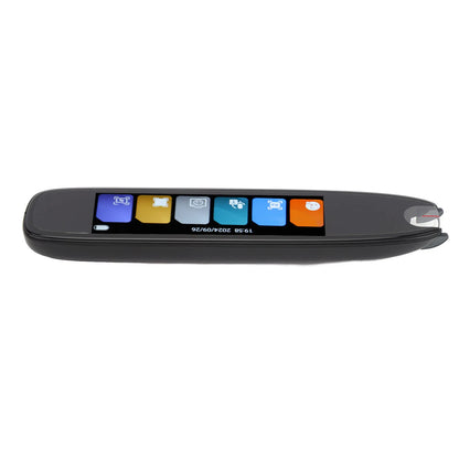 New WiFi Translation Pen 3.7 Inch Touchscreen Voice Translator 142 Languages Online Scanning Reading for Office Travel Study
