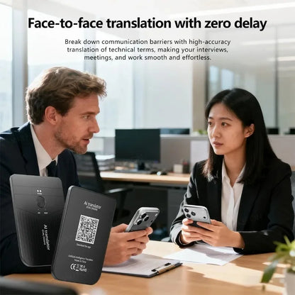 2025 Al Bidirectional Synchronization Translation Supports Cross Application Translation Over 140 Language and Photo Translation