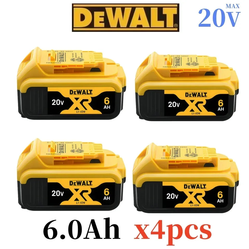 100%Original DEWALT battery 35 20V 5/6Ah rechargeable lithium-ion battery，DCB205 DCB201 DCB203 Power Tool battery. DEWALT