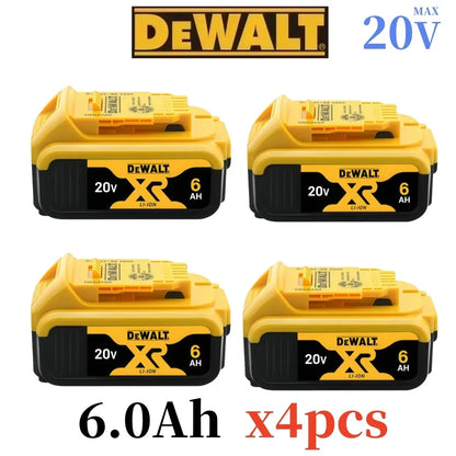 100%Original DEWALT battery 35 20V 5/6Ah rechargeable lithium-ion battery，DCB205 DCB201 DCB203 Power Tool battery. DEWALT