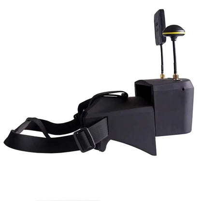 Plastic 800D HD 5.8G FPV Googles Video Glasses High Sensitivity With Seperate 5 Inch HD Screen Racing VR Goggles FPV