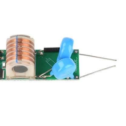 DC 3.3V-5V to DC 15-30KV Arc Igniter High Voltage Module No-load High Power High Voltage Booster Module Adjustable Voltage Coil