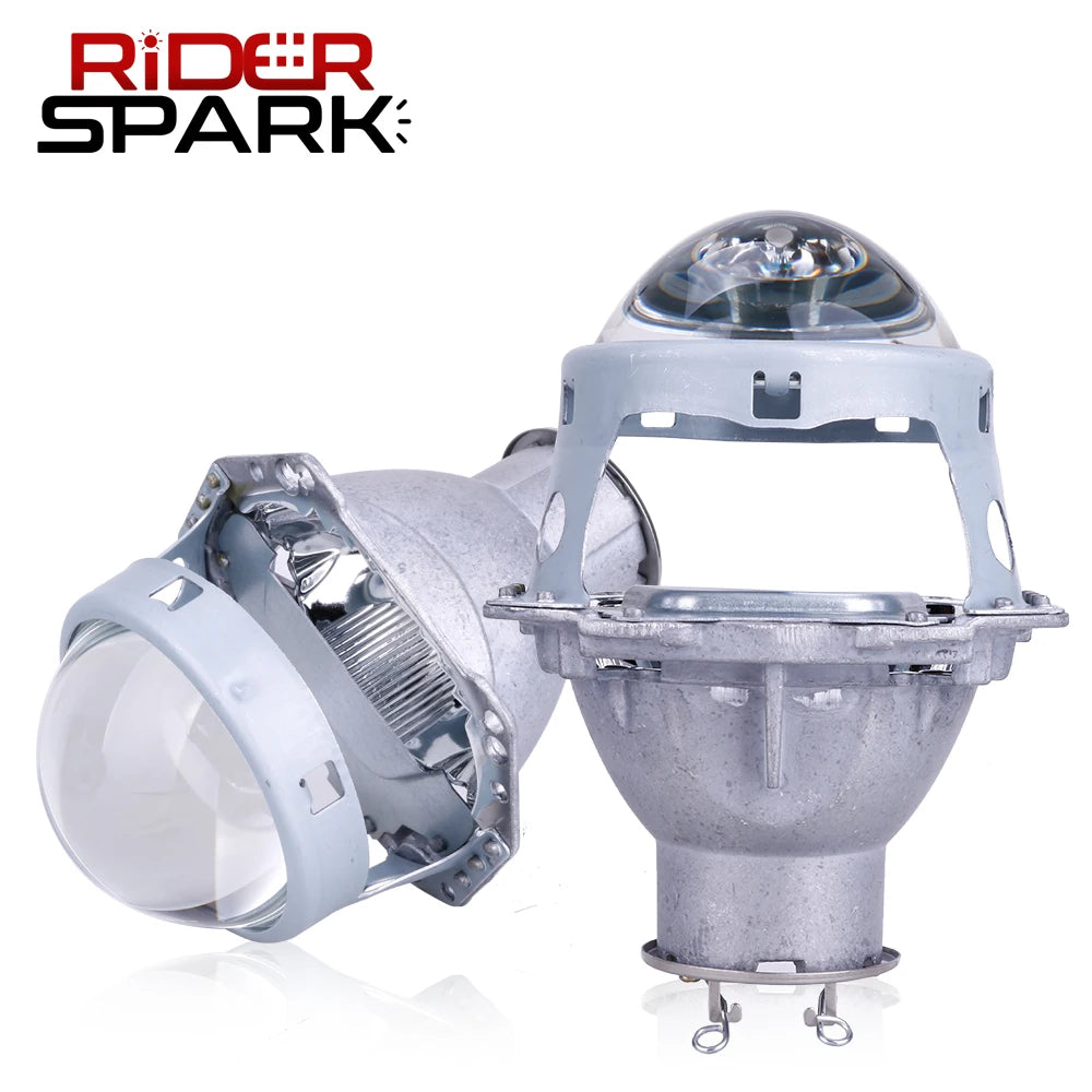 3 inch Projector Lens H7 For Hella 3R Headlights Retrofit Kit Single Xenon Moto Low Beam Auto Lamp H7 D2S D2H LED HID Car Light