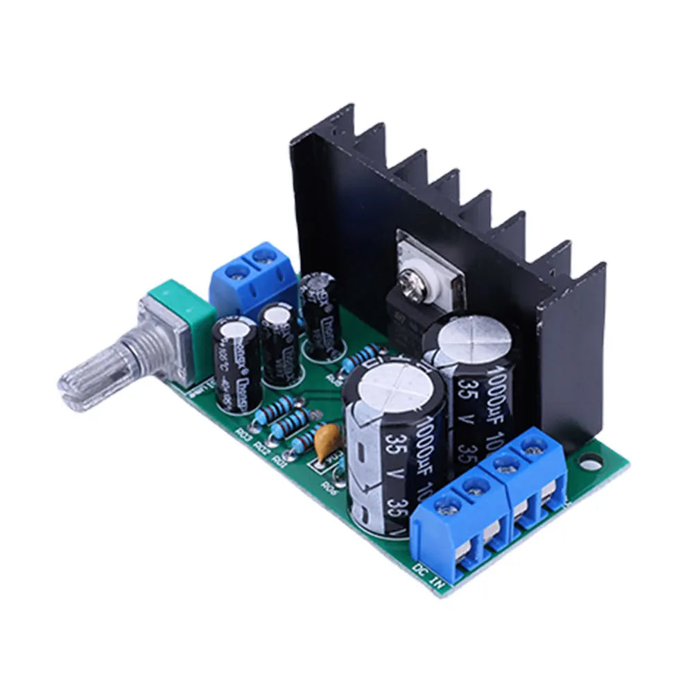 TDA2050 Mono Audio Power Amplifier Board 1-2A Stereo Amplifier Board 10-100W Audio Amplifier Output Module DC/AC 12-24V