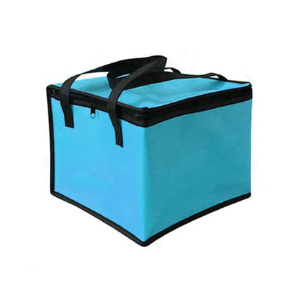 High-capacity Non-Woven Thermal Lunch Bag Insulation Food Package Portable Camping Picnic Pack Bags Cooler Drink Carrier