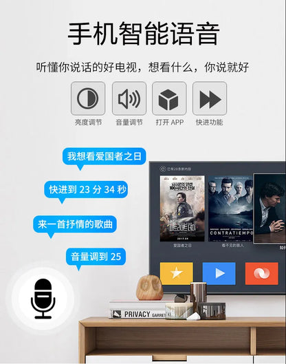 Foreign trade export 32-inch 42-inch 55-inch 65-inch 85-inch LCD TV 4k ultra-clear large-screen smart TV