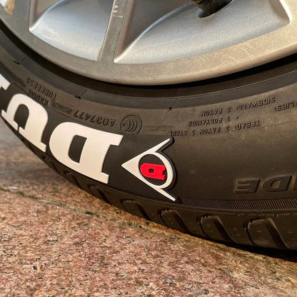 3D Car Tire Wheel Sticker Car Universal 3D Logo Auto Motorcycle Tire Stickers Personalized Car Styling Wheel Label Accessories