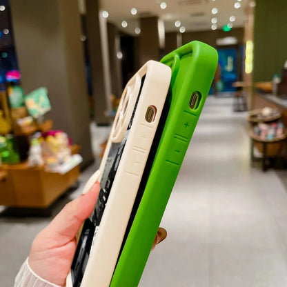 Soft Candy Liquid Silicone Phone Case For iPhone 13 Case iPhone 15 11 14 12 16 Pro Max XR XS X 7 8 Plus SE Shockproof Cover