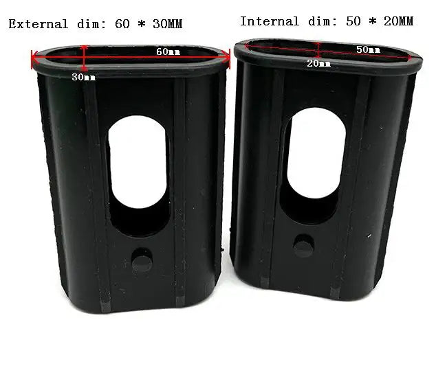Hollow Isolation Sliding Sleeve, Plastic Bushing, Fitness Equipment, Plastic Accessories, Metal Tube Assistance