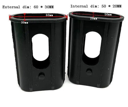 Hollow Isolation Sliding Sleeve, Plastic Bushing, Fitness Equipment, Plastic Accessories, Metal Tube Assistance