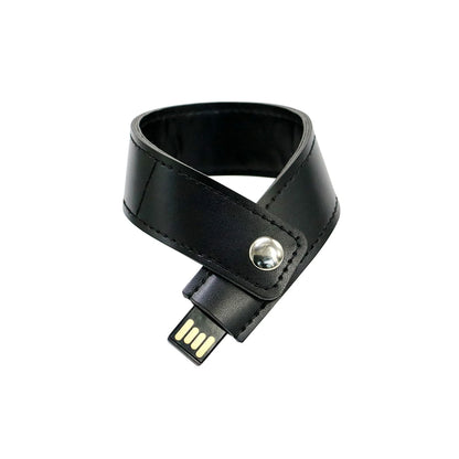 Pendrive 256GB USB Flash Drive Leather with Metal Keychain 64GB 32GB 8GB Business Usb Memories Disk 128GB Pen Drive Memory Stick