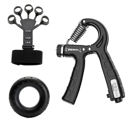 5-60Kg Adjustable Heavy Hand Gripper Fitness Hand Exerciser Grip Wrist Training Finger Gripper Hand Strengthener For Patient
