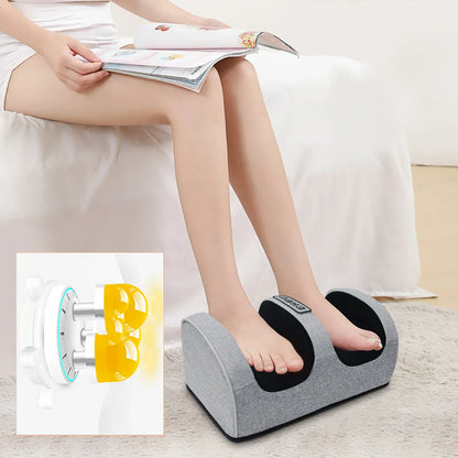 Foot massage machine Foot kneading foot leg massager electric heating home leg machine Christmas gifts, Valentine's Day gifts, M