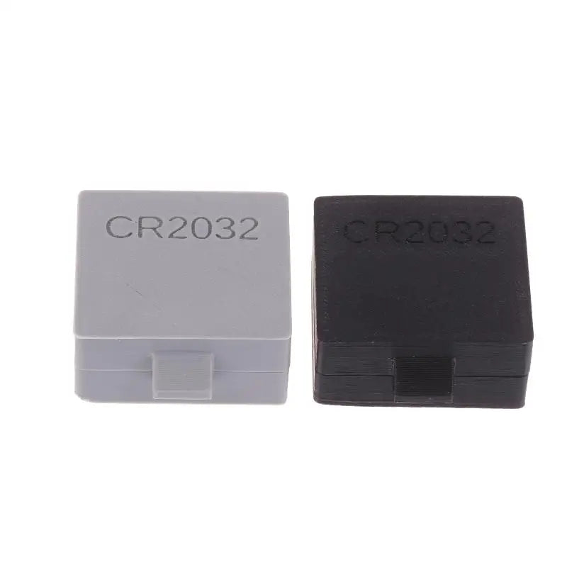 Wholesale 20-Hole CR2032 Battery Box Coin Cell Battery Storage Case Small Battery Organizer Portable Batteries Protective Holder