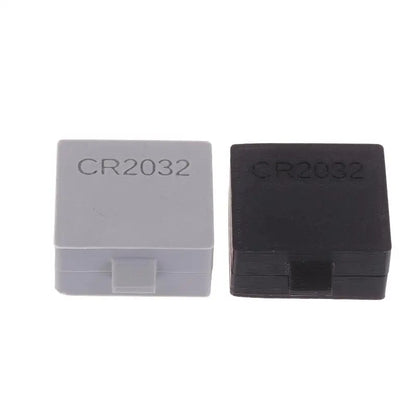 Wholesale 20-Hole CR2032 Battery Box Coin Cell Battery Storage Case Small Battery Organizer Portable Batteries Protective Holder