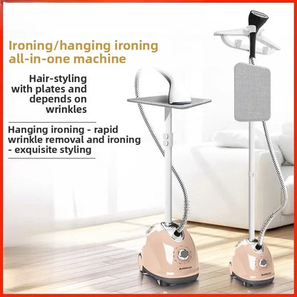 Large steam hanging iron household iron clothes ironing small handheld ironing machine hanging vertical electric iron