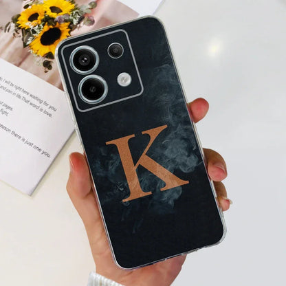 For Xiaomi Poco X6 Pro Case New Letters Cover Clear Silicone Phone Case For Xiaomi Poco X6 PocoX6 Pro 5G Soft Cover Fundas Coque