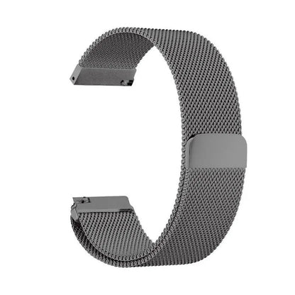 Milanese Strap For Garmin Vivoactive 6 5 4 4s 3 Venu 2 2Plus 2s 3 3s Venu4 SQ 2 Music 18 20 22mm Stainless Steel SmartWatch Band