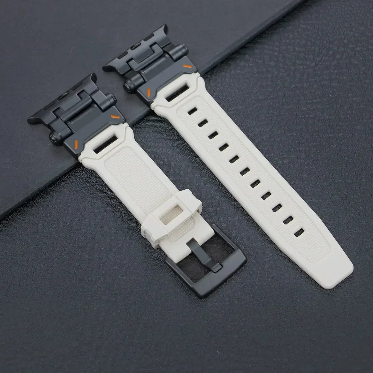 Silicone Sport Band for Apple Watch Ultra 49mm 45mm 42 44mm Rubber Strap for iWatch Series 9 8 7 se 6 5 4 ultra 2 49 Correa