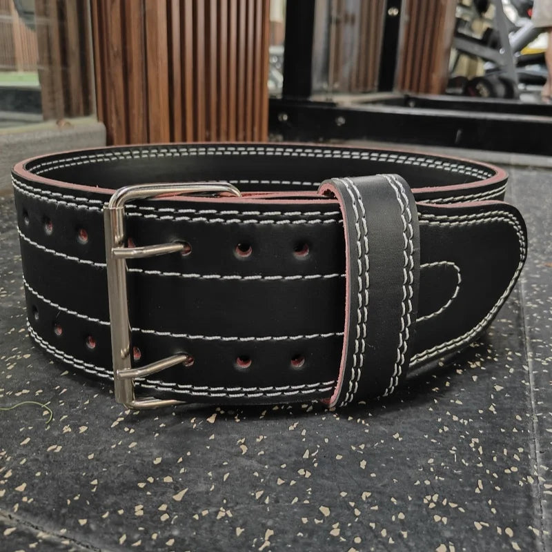 Fitness Weight Lifting Belt for Men & Women, Smooth PU Gym Belts,for Support Weight Belt for Powerlifting, Strength Training