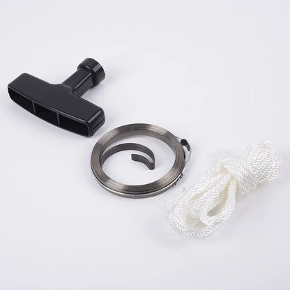 Engine Recoil Starter Spring 28442-ZH8-003 Yard Accessories Garden Handle Grip Replacement Set 5.5HP 6.5HP Brand New