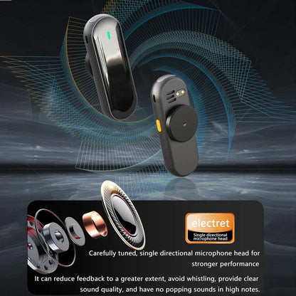 Mini Wireless Megaphone Speaker With Lavalier microphone Portable Voice Amplifier for Teachers, Elderly, Tour Guides, Coaches,