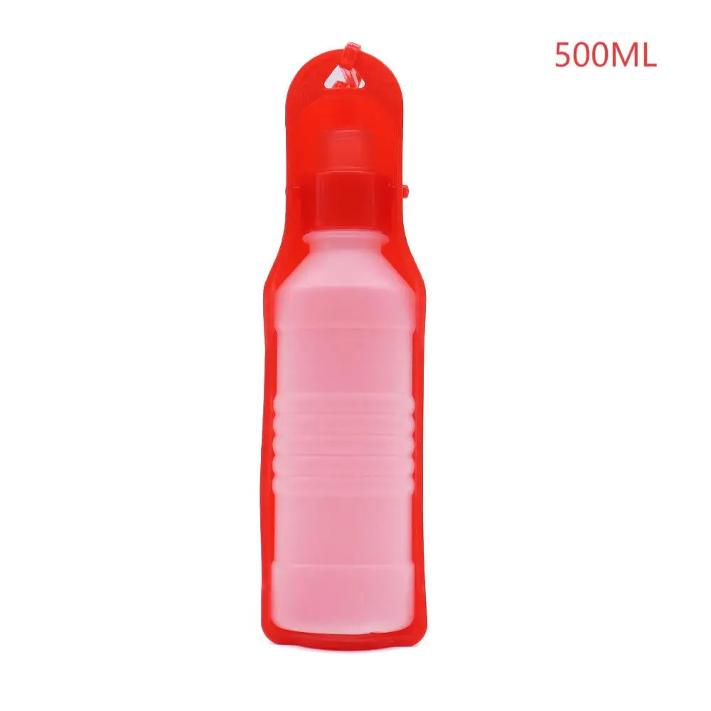 Dog Water Bottle Out Walking Dog Portable Water Bottle Dog Drinking Cup Cat Pet Water Feeding Supplies