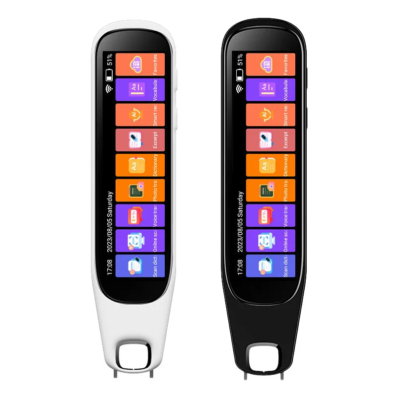 MD21 voice Translation Pen Real Time Intelligent Text Scanning Point Reading Learning Smart Voice Translator  Recording Pen