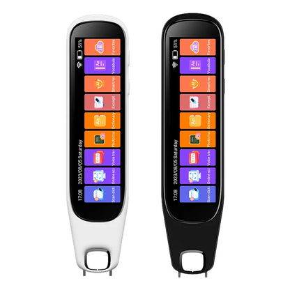 MD21 voice Translation Pen Real Time Intelligent Text Scanning Point Reading Learning Smart Voice Translator  Recording Pen