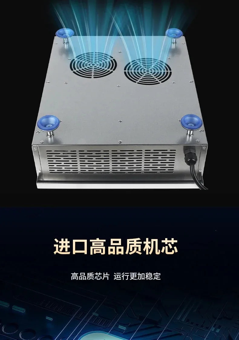 Hemisphere commercial high-power induction cooker flat concave kitchen milk tea soup braised meat  hot plate  induction cooker