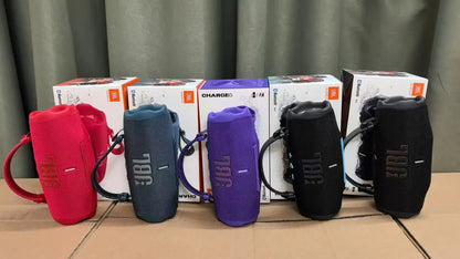 JBL Charge 6 Portable Bluetooth Speaker FLIP6 IPX7 Waterproof Outdoor Stereo Bass Music Track with Independent Tweeter