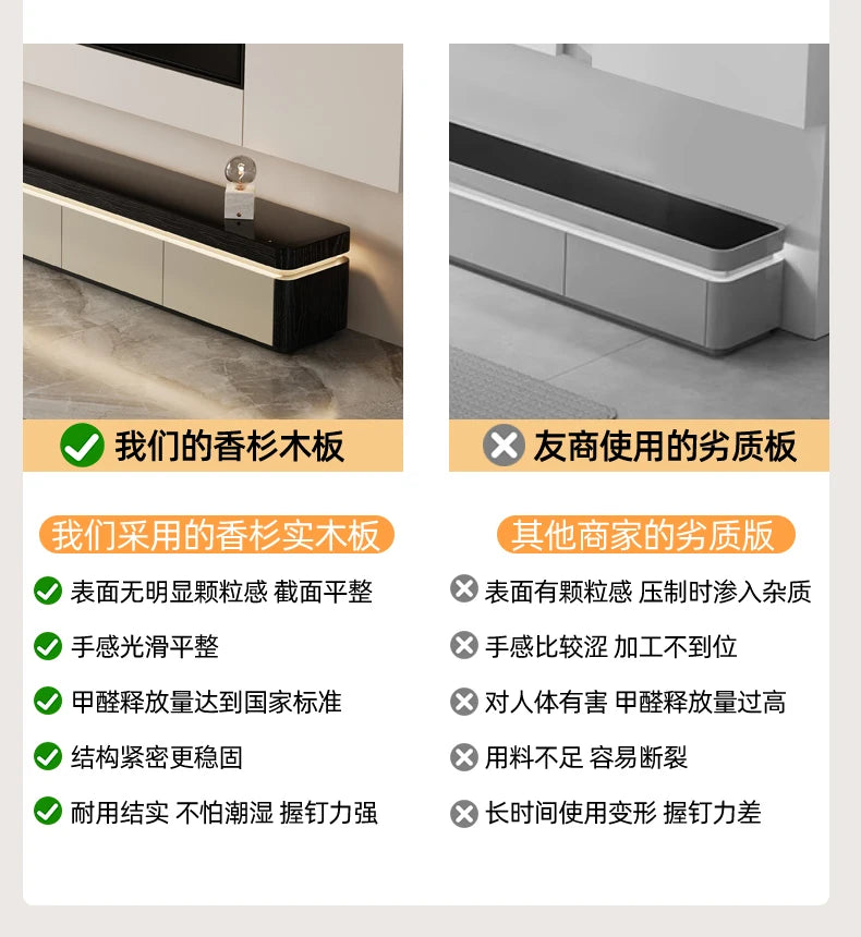 Trendy Beauty Tv Stands Simple Luxury Elegant Modern Tv Table Living Room Quality Unique Meuble Television Salon Home Furniture