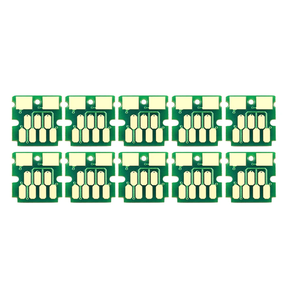 C9345 Ink Maintenance Box Chip for Epson WF 7310 ST C8090 ET 8500 ET 8550 EC C7000 WF 7840 WF 7820 ST C8000 ET 16600 Printer