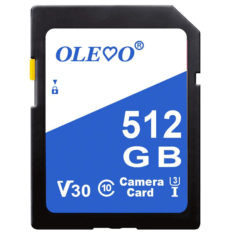 SD Card Class 10 16GB 32GB Memory Card 64GB 128GB 256GB 512GB Memory Card For Camera SRL
