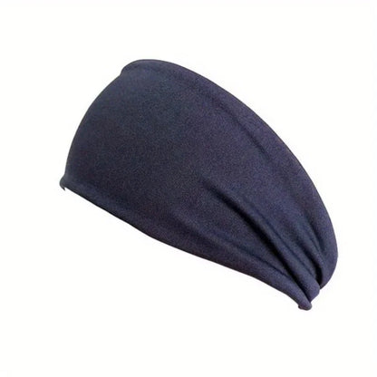 Sports Sweat - proof Headband, Quick - drying, Breathable and Sweat - absorbing, Essential for Running and Fitness Yoga.