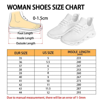 3D Doctor Nurse Dentist Print Flat Shoes Personality Gradient Bear Pattern Sneakers Breathable Lightweight Winter Lace-Up Shoes
