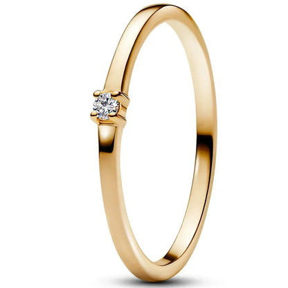 Vintage Moissanite Rings 925 Sterling Silver 6 Claws Cubic Zirconia Heart Crown Rings for Women Anniversary Fine Jewelry Gifts