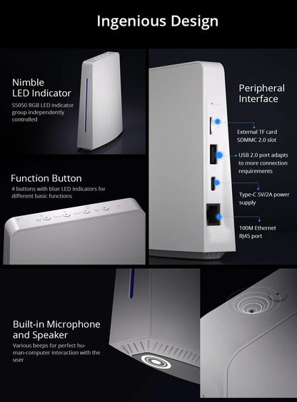 SONOFF iHost Smart Home Hub Zigbee Gateway Multi-mode Wifi LAN Wireless Remote Control Local Automation For Most of Devices