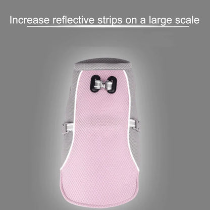 Dog Cooling Vest Dog Harness Cooler Jacket ,Reflective Breathable for Walking Dog Outdoor Camping and Hunting Training