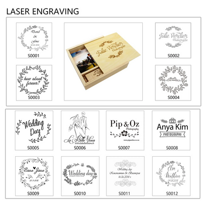 JASTER Wooden USB Flash Drive Red Wood Pendrive 64GB 16GB 32GB 4GB 8GB Creativo U Disk Memory Stick Wedding Gift Custom Logo