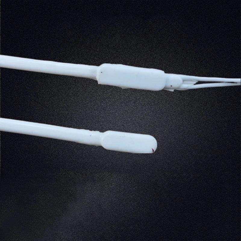 1 Meter 220V 70 Celsius 40W Waterproof Silicone Insulated Heater Wire Unfreezer for Drain-pipe Electrical Wires