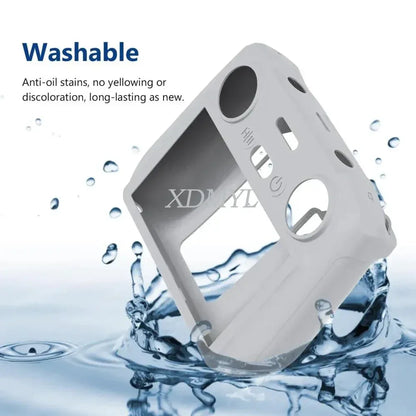 Silicone Case Protective Cover for DJI Mini 3/Mini 4/Mini 5 Pro/Flip/AIR 3S/Mavic 3/4 Pro/Neo/RC/RC 2 Remote Control Accessories
