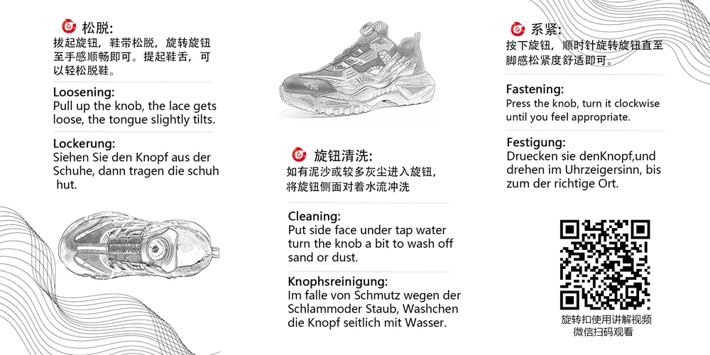 High-quality Safety Shoes Men Steel Wire Rotary Buckle Work Sneakers Indestructible Shoes Anti-smash Anti-puncture Work Shoes