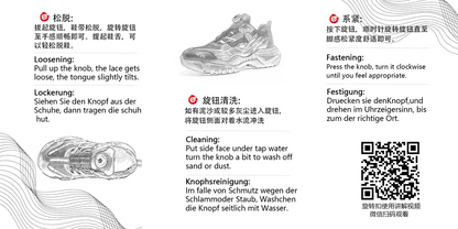 High-quality Safety Shoes Men Steel Wire Rotary Buckle Work Sneakers Indestructible Shoes Anti-smash Anti-puncture Work Shoes