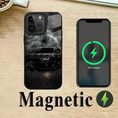 F-Fords Car M-Mustang Phone Case For iPhone 16,15,14,13,12,11,Plus,Pro,Max Mini Magsafe Magnetic Wireless Charging