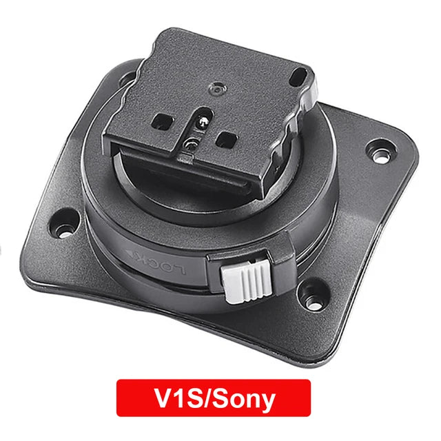 Godox V1 Hot Shoe Accessories Godox Speedlite V1 V1C V1N V1S V1F V1O V1P Flash Replace Accessories Hot Shoe