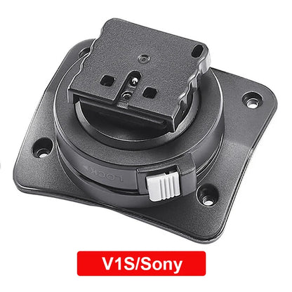 Godox V1 Hot Shoe Accessories Godox Speedlite V1 V1C V1N V1S V1F V1O V1P Flash Replace Accessories Hot Shoe